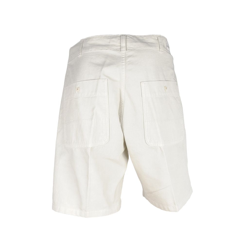 Pantaloncini bianchi in cotone 97,5%.