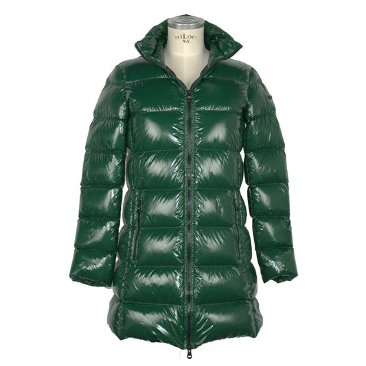 Refrigiwear Green Polyamide Women's Jacket