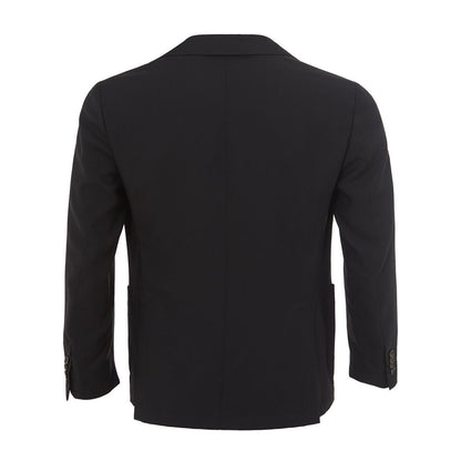 Colombo Elegante schwarze Kaschmirjacke