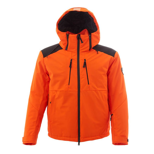 EA7 Emporio Armani – Leichte Jacke in strahlendem Orange von EA7