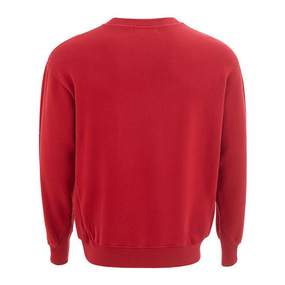 Ambush Elevated – Roter Baumwollpullover