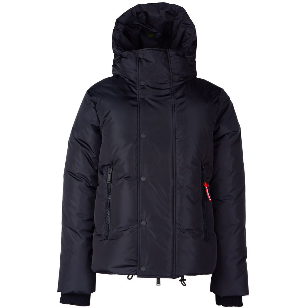 Dsquared² Schwarze Nylonjacke für Herren