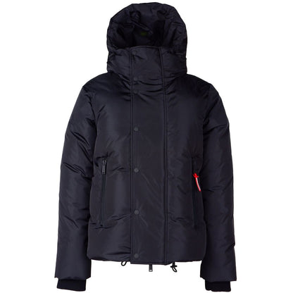 Dsquared² Schwarze Nylonjacke für Herren