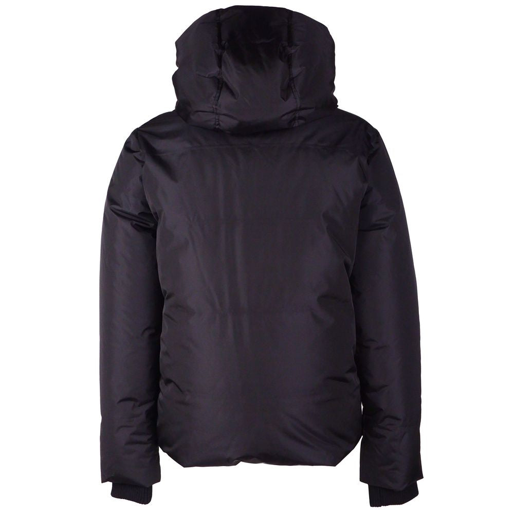 Dsquared² Schwarze Nylonjacke für Herren