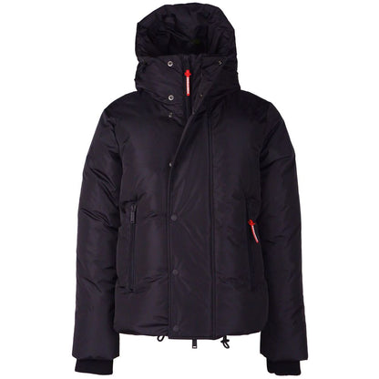 Dsquared² Schwarze Nylonjacke für Herren