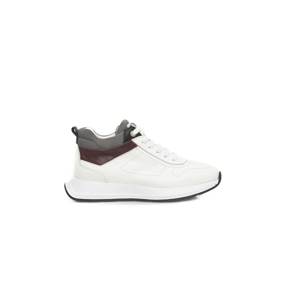 Cerruti 1881 Damen Sneaker aus weißem Leder