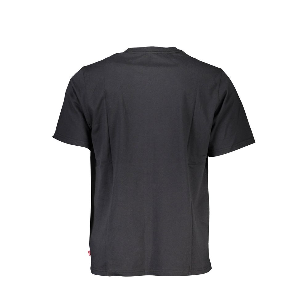 Levi's – Schwarzes Baumwoll-T-Shirt