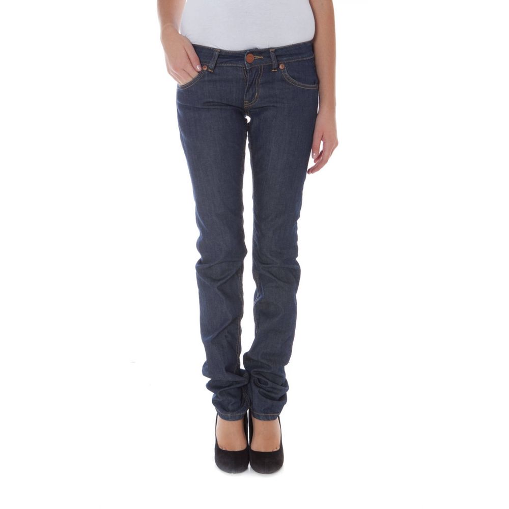 Phard Blaue Jeans und Hose aus Baumwolle