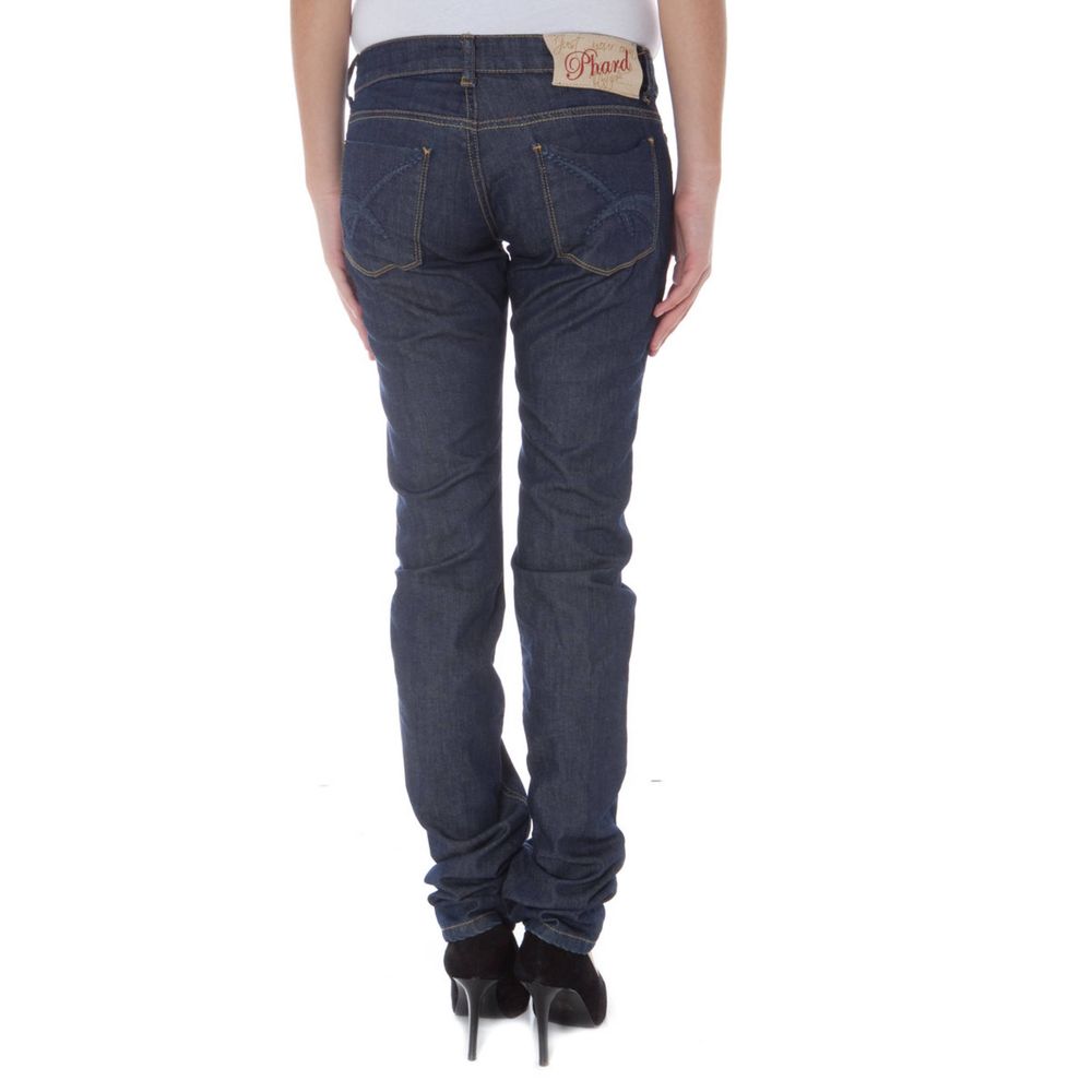 Phard Blaue Jeans und Hose aus Baumwolle