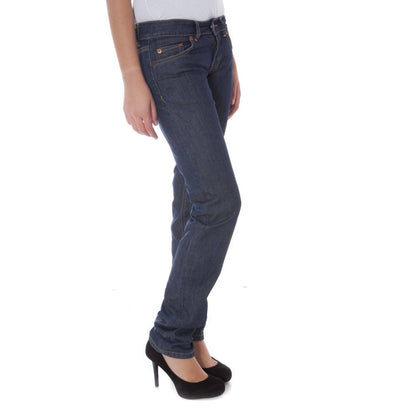 Phard Blaue Jeans und Hose aus Baumwolle