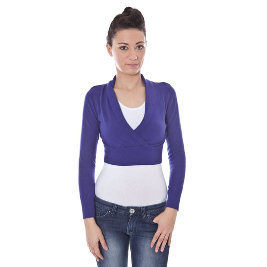 Lila Wollpullover Datch