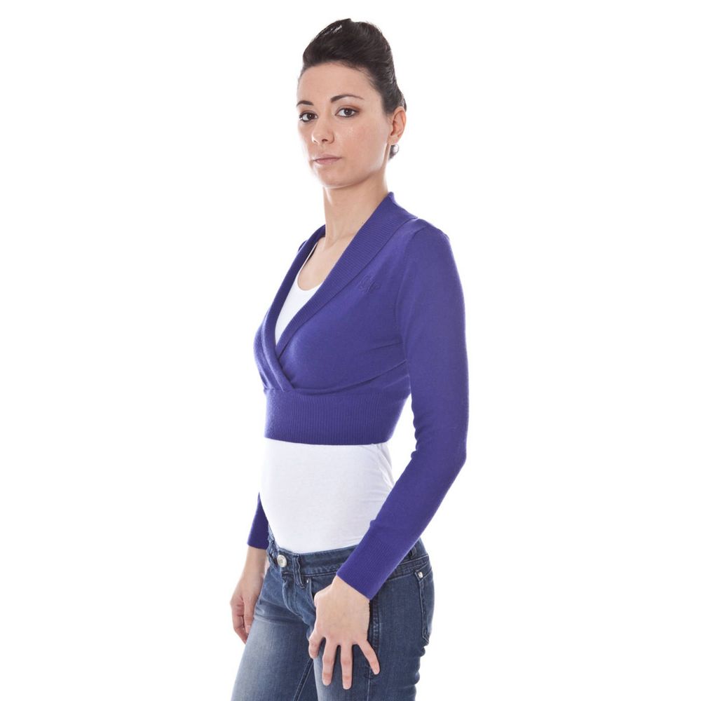 Lila Wollpullover Datch