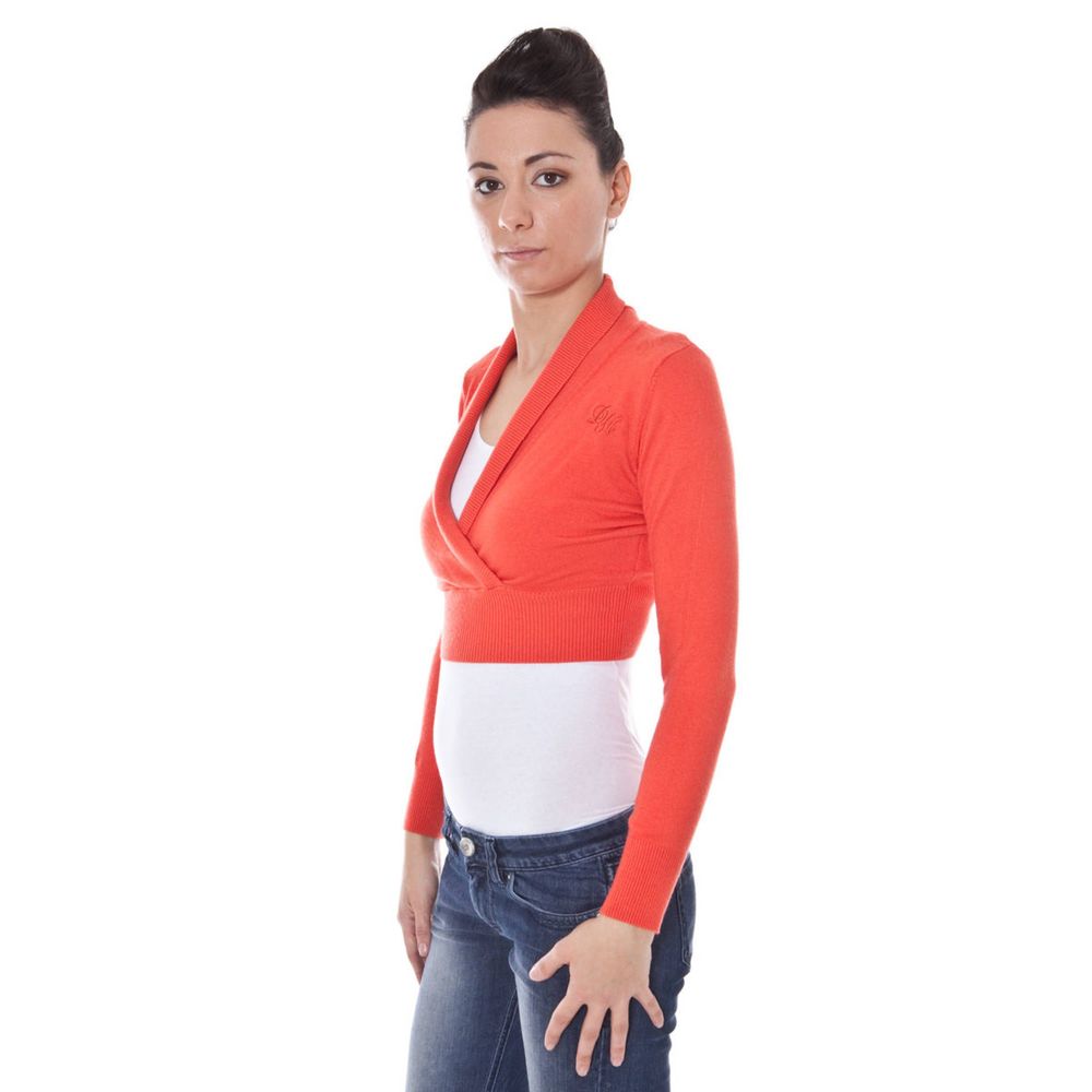 Roter Wollpullover Datch