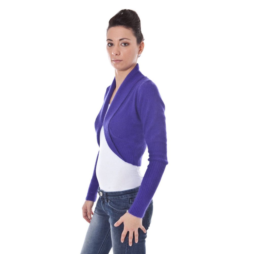 Lila Wollpullover Datch