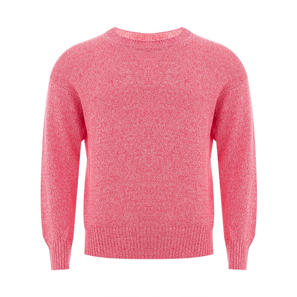 Gran Sasso – Rosa Baumwollpullover