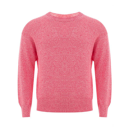 Gran Sasso – Rosa Baumwollpullover