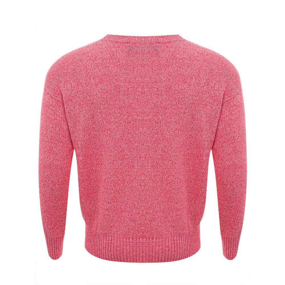 Gran Sasso – Rosa Baumwollpullover