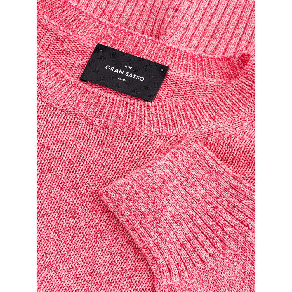 Gran Sasso – Rosa Baumwollpullover