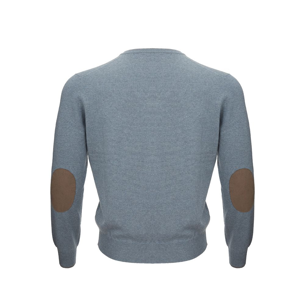 Gran Sasso Eleganter Kaschmirpullover in schickem Grau