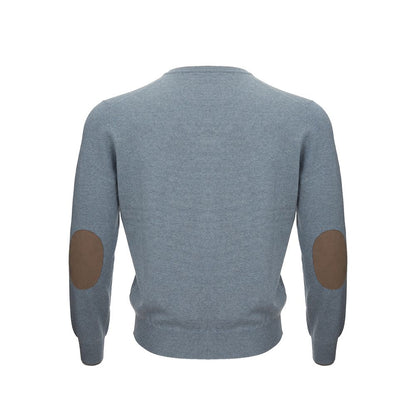 Gran Sasso Eleganter Kaschmirpullover in schickem Grau