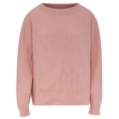 Malo Elegantes Cashmere Pink Top - Verwöhnen Sie sich mit weichem Luxus