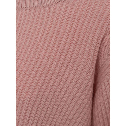 Malo Elegantes Cashmere Pink Top - Verwöhnen Sie sich mit weichem Luxus