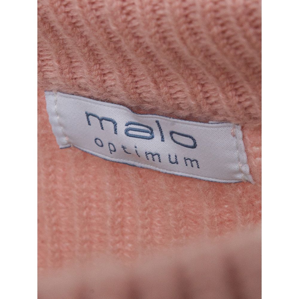 Malo Elegantes Cashmere Pink Top - Verwöhnen Sie sich mit weichem Luxus