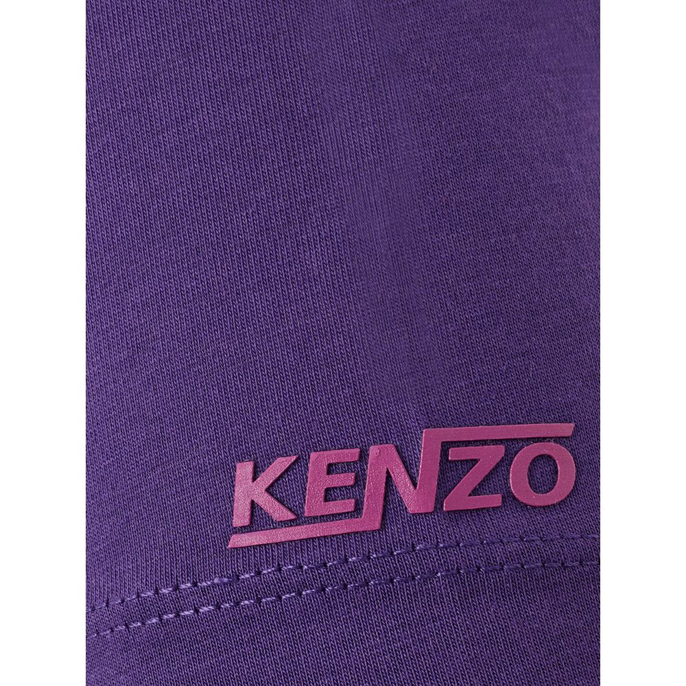 Kenzo Chic Multicolor Cotton Top for Sophisticated Style