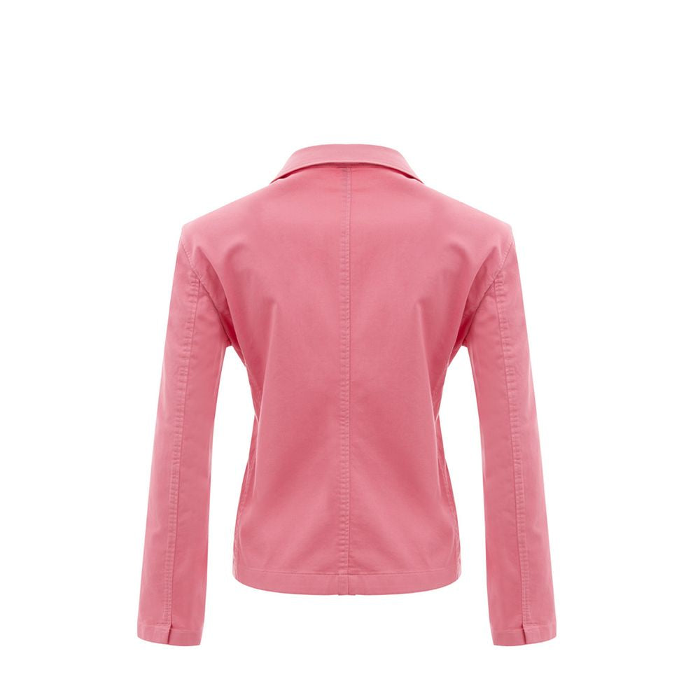 Lardini Elegante rosa Baumwolljacke für Sie