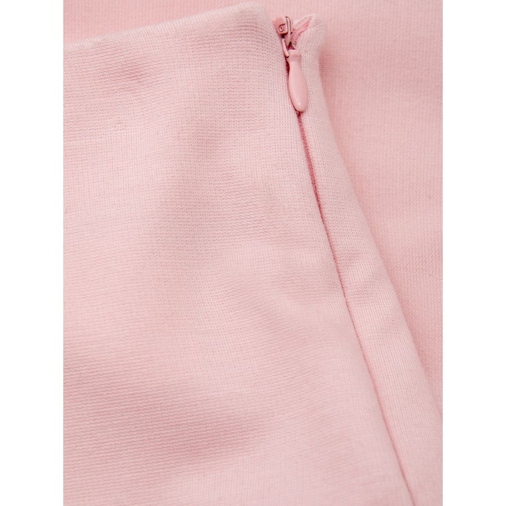 Lardini Elegante rosa Viskosehose für schicken Stil