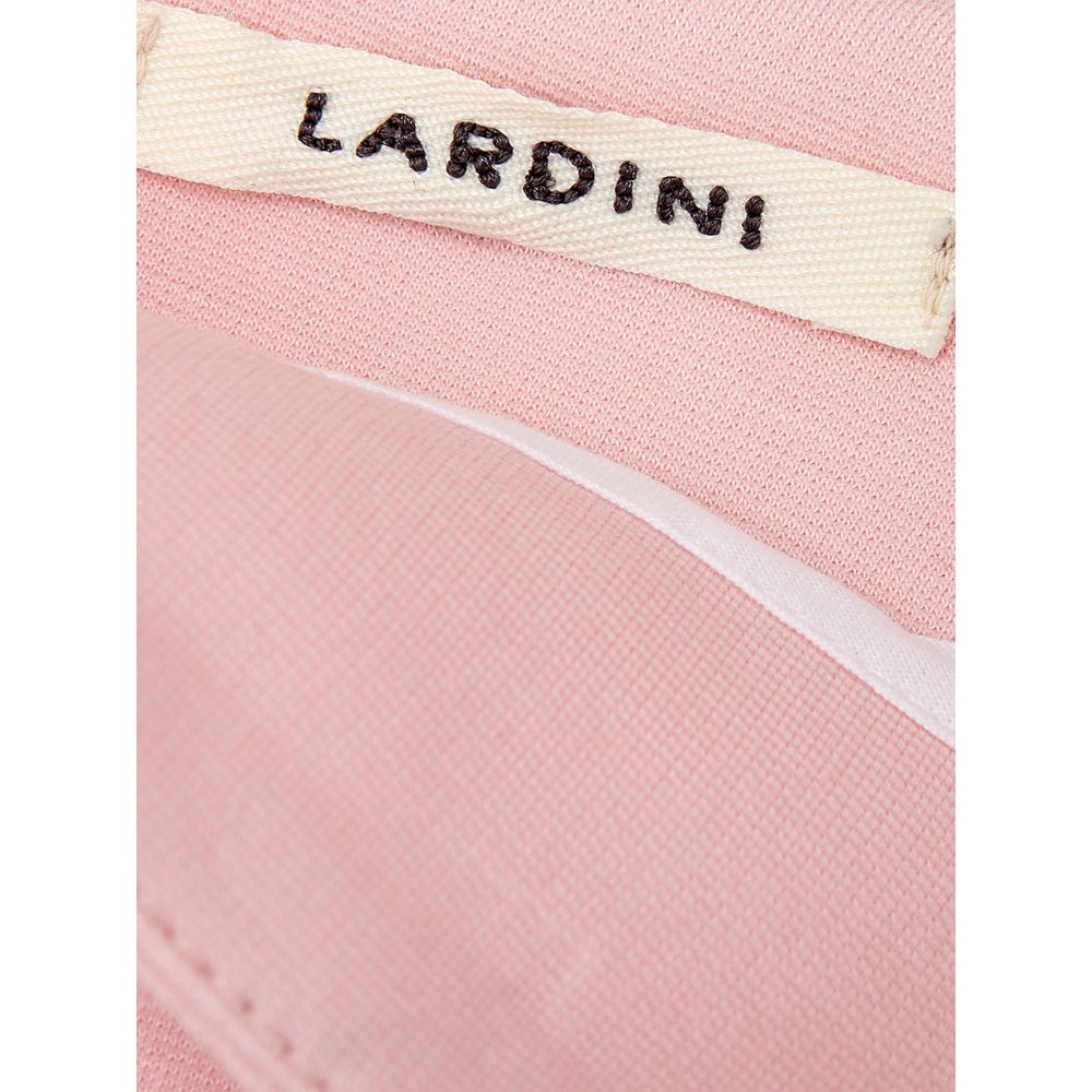 Lardini Elegante rosa Viskosehose für schicken Stil