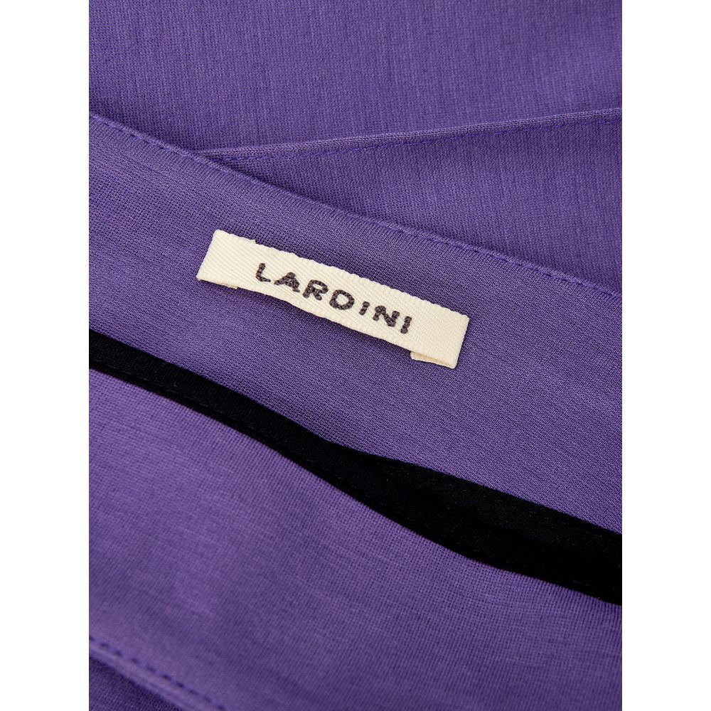 Lardini Elegante lila Viskosehose