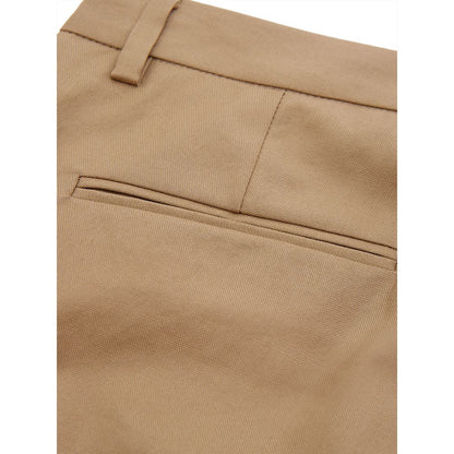 Lardini Elegante braune Baumwollhose für Damen