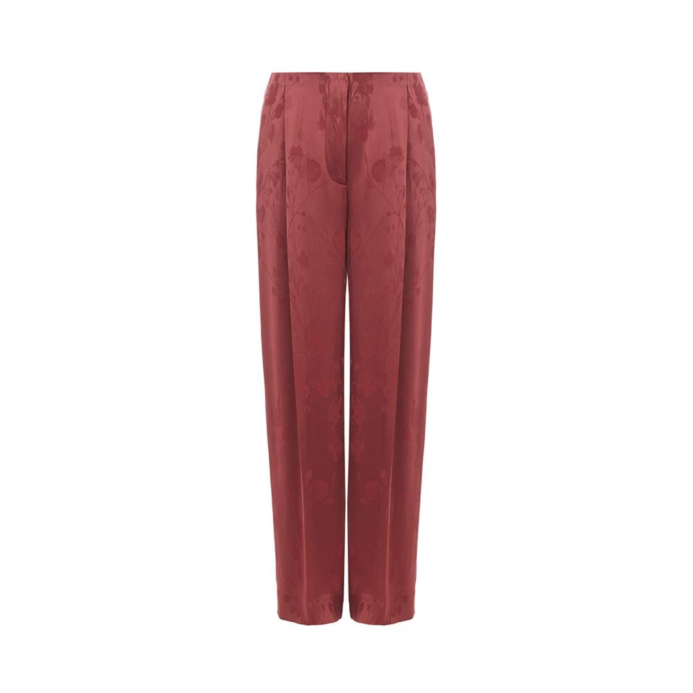 Lardini Elegante, rote, maßgeschneiderte Hose