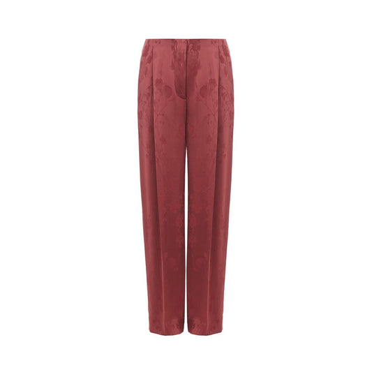 Lardini Elegante, rote, maßgeschneiderte Hose