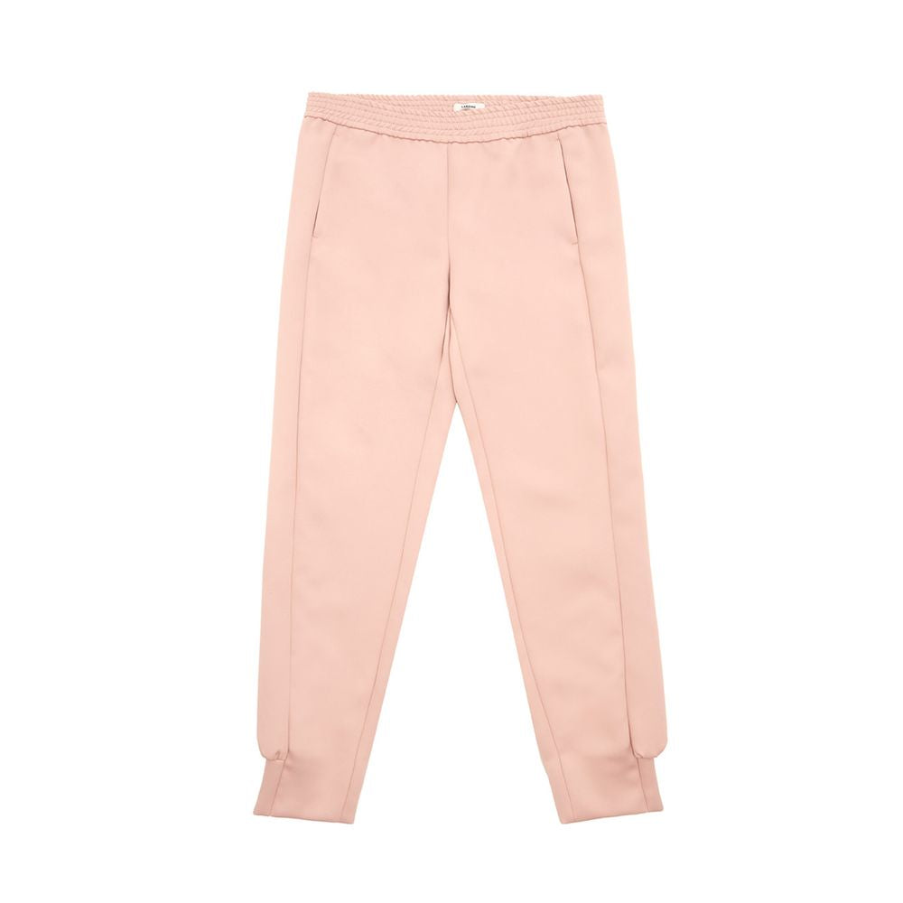 Lardini Elegante rosa Polyesterhose für Damen