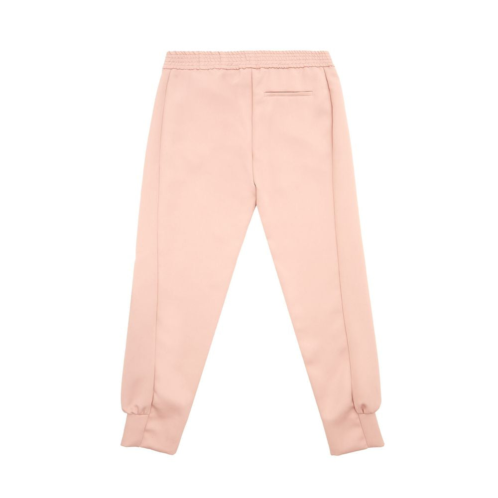 Lardini Elegante rosa Polyesterhose für Damen