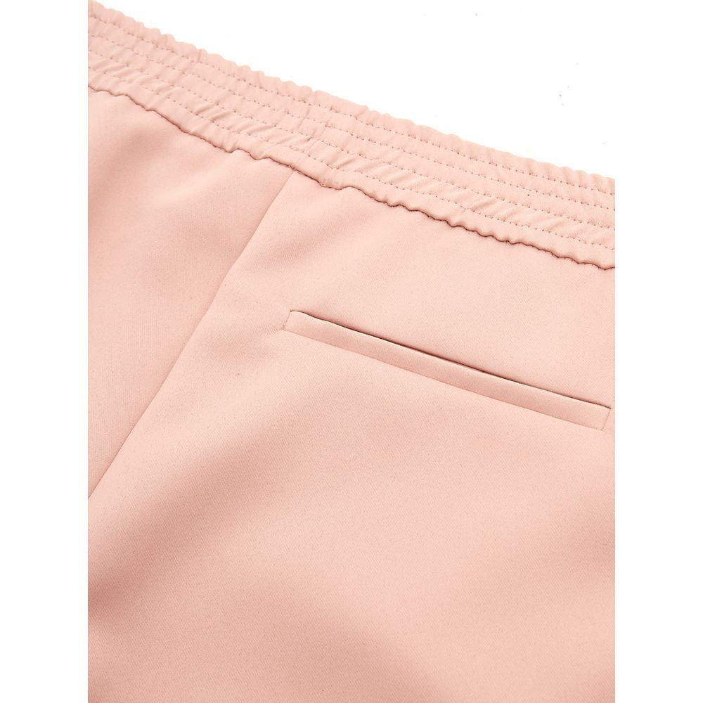 Lardini Elegante rosa Polyesterhose für Damen