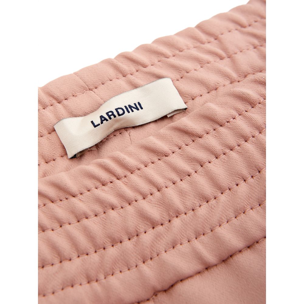 Lardini Elegante rosa Polyesterhose für Damen