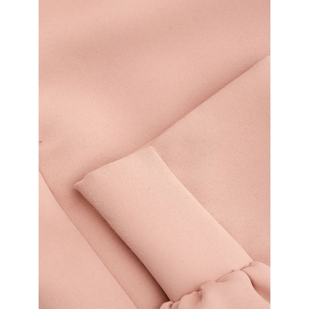 Lardini Elegante rosa Polyesterhose für Damen