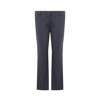 Blaue Leinenhose von Lardini Chic