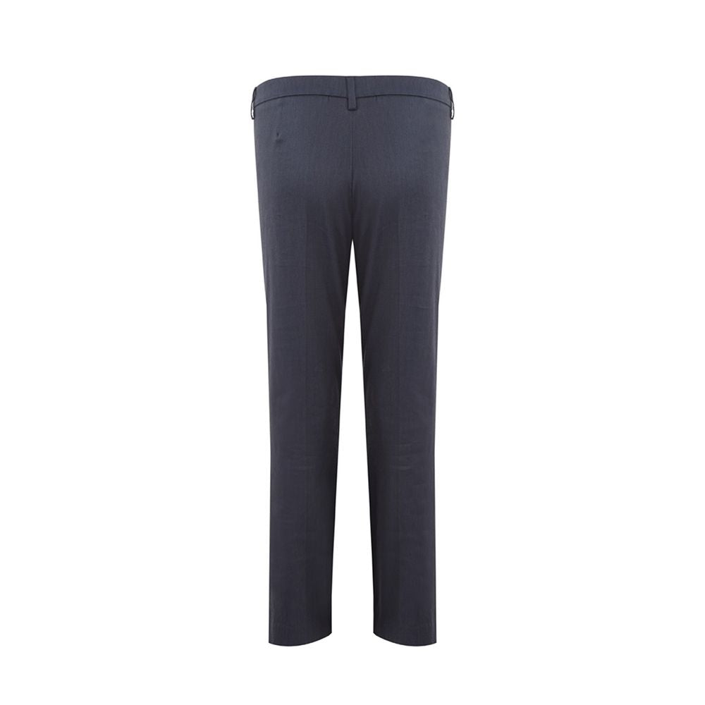 Blaue Leinenhose von Lardini Chic