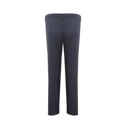 Blaue Leinenhose von Lardini Chic