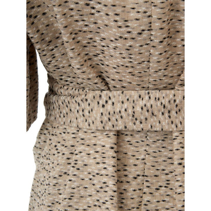 Lardini Chic Beige Leinenjacke