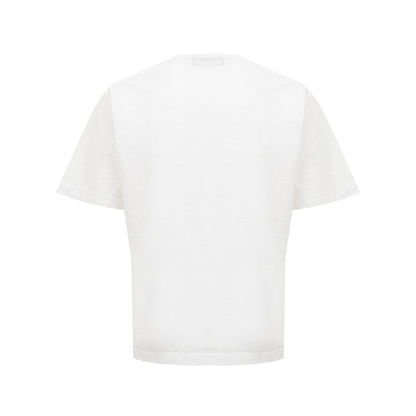 Dsquared² Elegantes weißes Baumwoll-T-Shirt für stilvolle Frauen