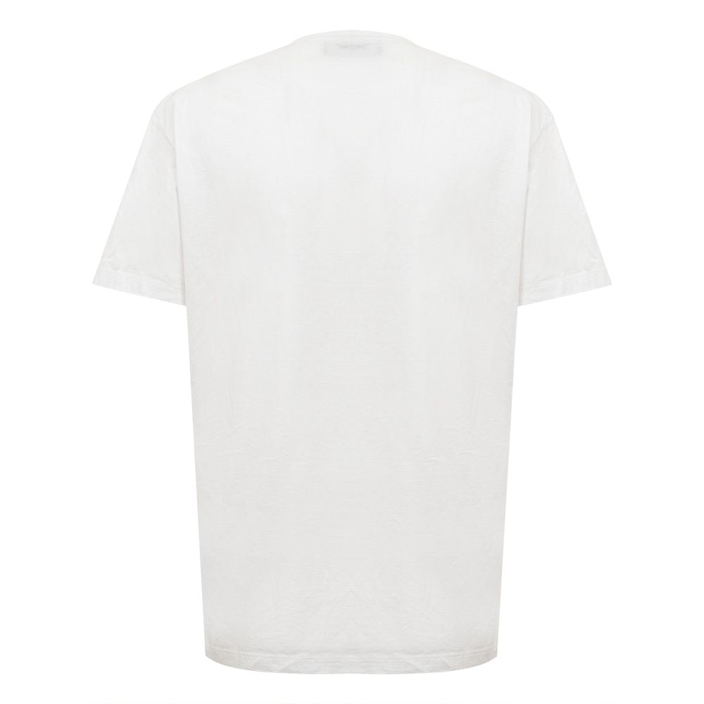 Dsquared² Schickes weißes Baumwoll-T-Shirt