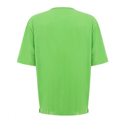 Dsquared² Electric Green Baumwoll-T-Shirt für Herren