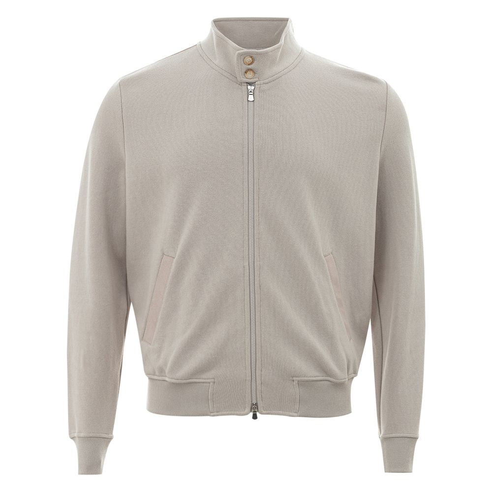 Gran Sasso Beige Baumwoll-Cardigan für Herren