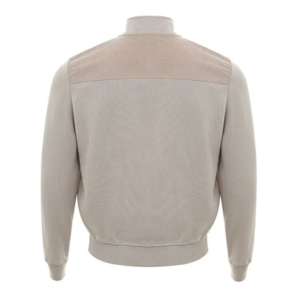 Gran Sasso Beige Baumwoll-Cardigan für Herren