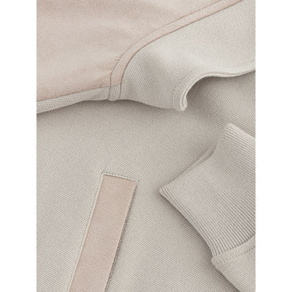 Gran Sasso Beige Baumwoll-Cardigan für Herren